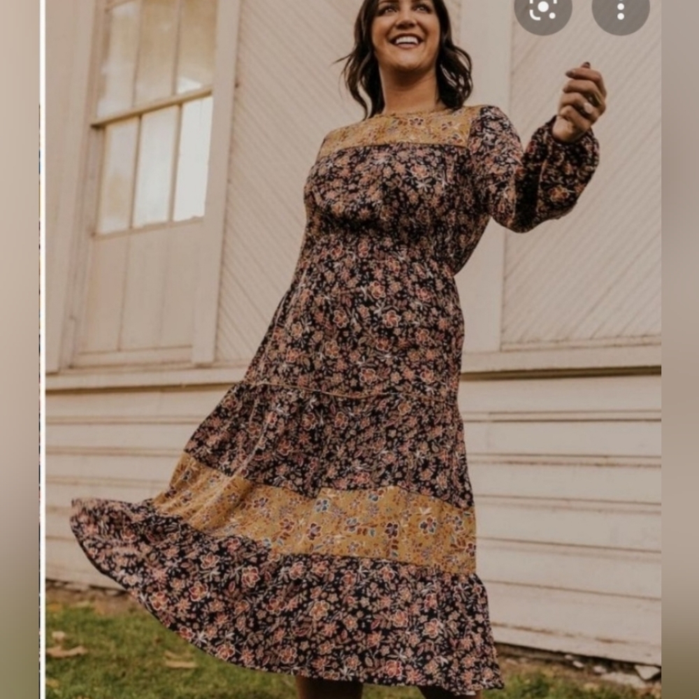 Modest Maxi Roolee Dress XL